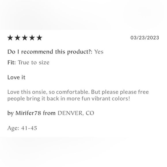 NEW! Free People Happiness Runs Square Neck Onsie White XS/S - Picture 7 of 11